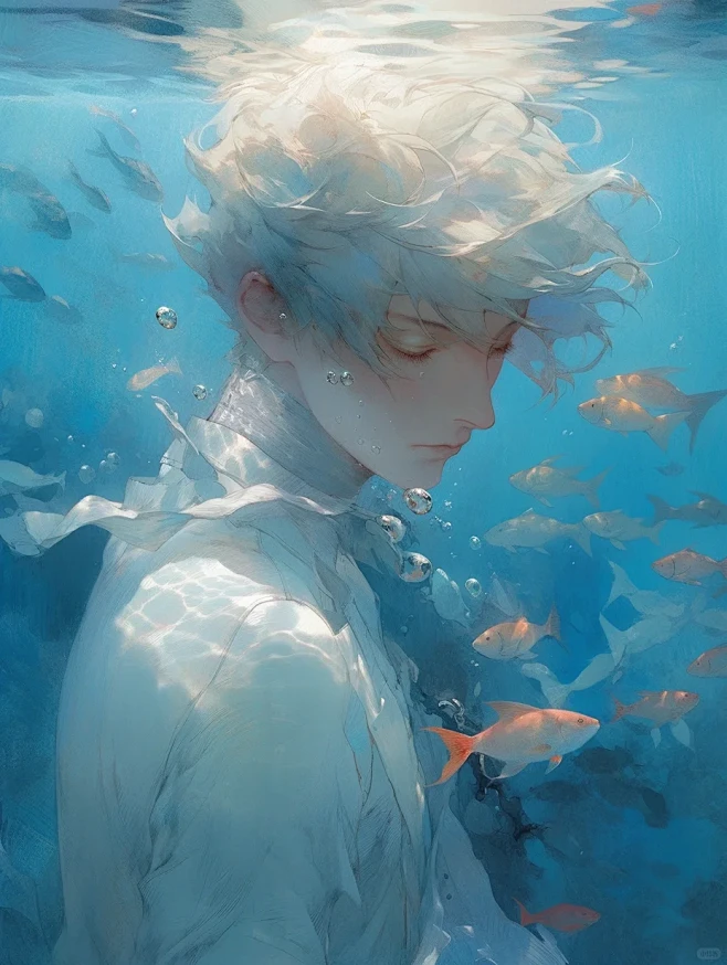 水做的男孩子