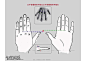 迈克尔汉普顿人体结构-手指比例