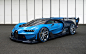 General 1920x1200 Bugatti Veyron car vehicle blue cars Bugatti Vision Gran Turismo