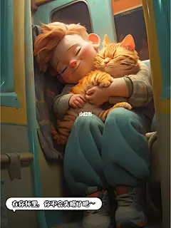 巨可爱 |猫猫专列，接你下班过周末