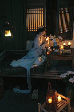 -妖妖-采集到国风素材