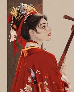 哀而不语采集到古风