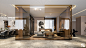 IN HOUSE : 3D SHOTS OF OUR INTERIOR DESIGN FOR IN-HOUSE FURNITURE SHOW ROOM .