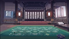 昕子22采集到古风游戏UI