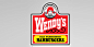 【Wendy’s】

Wendy’s（温迪）快餐连锁集团，其创始人Dave Thomas以他女儿的一只宠物的名字“Wendy”作为品牌名。
