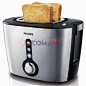 飞利浦（Philips） HD2636/29 烤面包机 （金属银色）