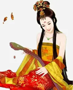 古代美女免抠素材_新图网 https://ixintu.com 中国风 人物 卡通 古代 古代美女 古风 唯美 手绘 美女