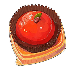 清太郎采集到美食原画