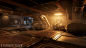Star Citizen - OP Station Demien (Star Marine) , Fumio Katto : OP Station Demien is a multiplayer map for the Star Citizen FPS module - Star Marine.

I was responsible for relighting the level. It was lit from the ground up, based on the previous lighting