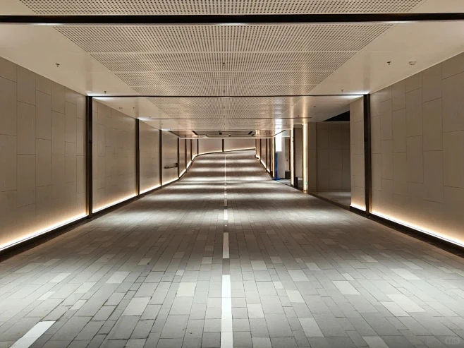 高颜值住宅地库出入口及坡道分享_7