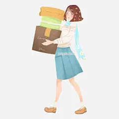 洗脸的小女孩插画图片大小2048x2048px 图片尺寸483.34 KB 来自PNG搜索网 pngss.com 免费免扣png素材下载！白色的泡泡#粉色发带#化妆的小女孩#卡通人物#卡通手绘#洗脸的小女孩#