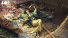 ww沃特福德采集到美宣插图{古风}