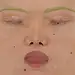 Face Texture Creation &amp; Detail Reconstruction 2016-09-06, David Roberson : While I waited for my computer to render out a test screen, I picked a random face shot off Google and did a little cut-and-warp to turn it into a face texture, which I then se