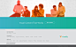 国外流行的页脚设计欣赏 #Web# #UI#