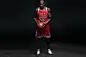 Image of Michael Jordan 1/6 Scale &quot;#23 Away&quot; Figurine by ENTERBAY