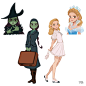 Wicked Elphaba _ Glynda, Hong SoonSang : Wicked
Elphaba _ Glynda