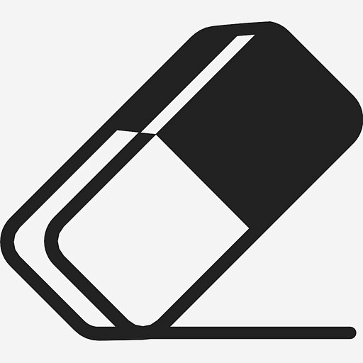 橡皮擦清除格式删除图标_88ICON https://88icon.com 橡皮擦 清除格式 删除 擦除 标记 铅笔 橡皮