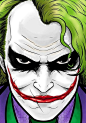 小丑（Joker）——出自《蝙蝠侠》
