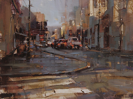 Tibor Nagy 油画风景作品 - ...