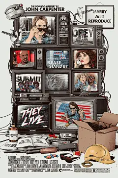 They Live - Private Commission : They Live - Private Commission