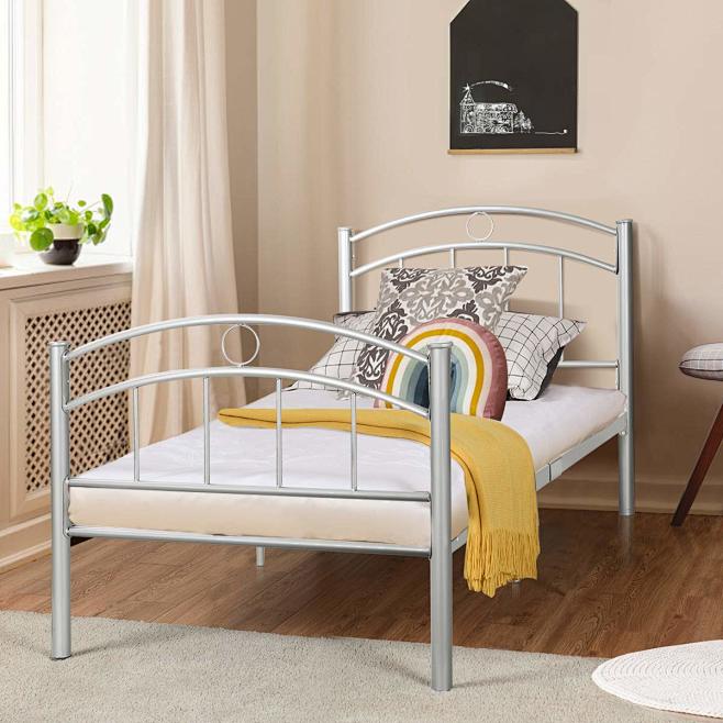 Giantex Twin Size Bed Frame, Premium Metal Bed Frame