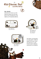 Kid Dinner Set-2