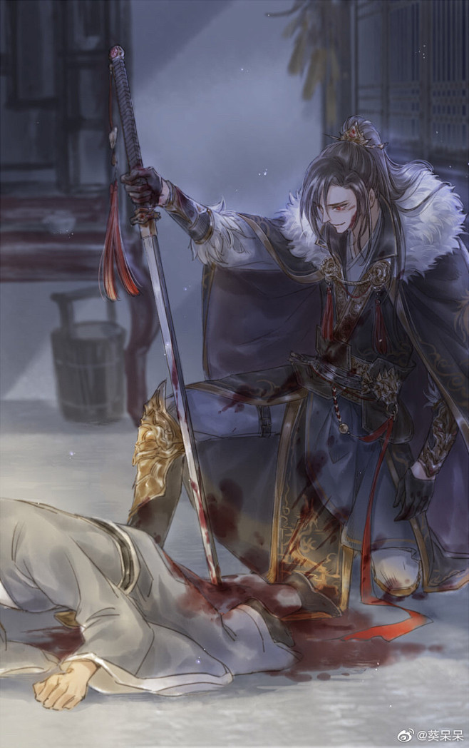 二哈和他的白猫师尊图葵呆呆