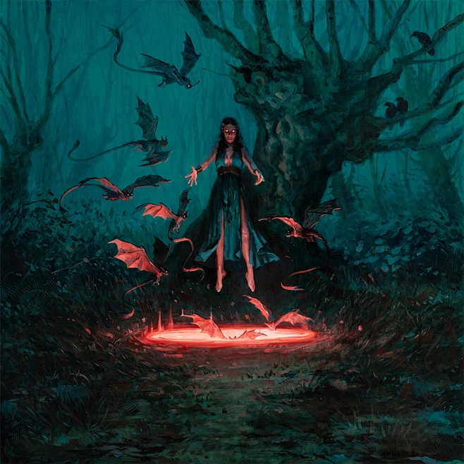 Dark Ritual-花瓣网