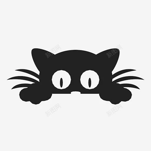猫宠物小猫图标 UI图标 设计图片 免费下载 页面网页 平面电商 创意素材-花瓣网