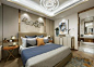 现代风格卧室设计 现代风格卧室效果 现代风格卧室灯具