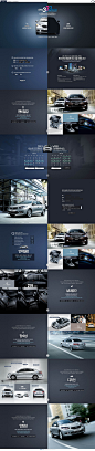 韩国三星SM3 333新款汽车HTML5酷站。很酷的设计风格与浏览方式。酷站截图欣赏-编号：99764