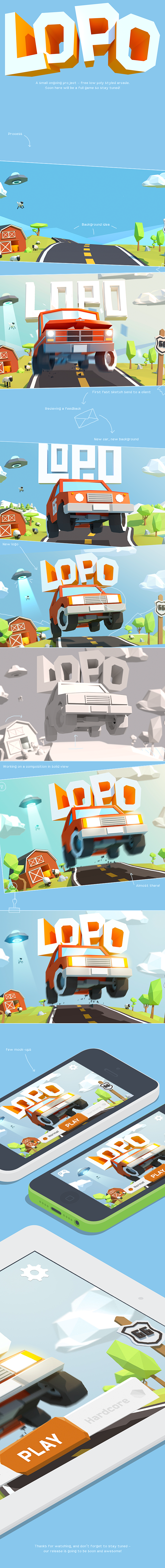 LOPO - low poly free...