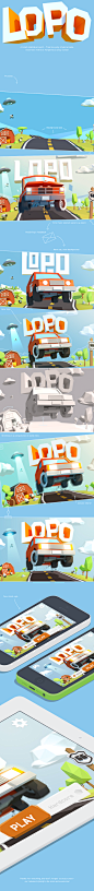 LOPO - low poly free to play arcade : Ongoing project - stay tuned!