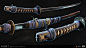 In-game asset for Ghost of Tsushima, TRACE studio : High Poly, Low Poly, Textures
Artist: Tamerlan Yusupov