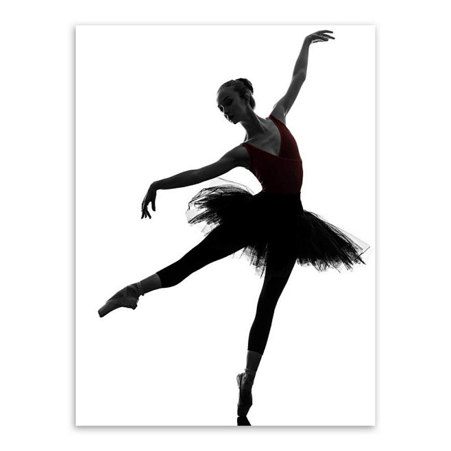轻艺术 摄影写真 剪影造型 芭蕾舞蹈照片...