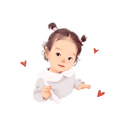 半q手绘人像卡通形象设计diy头像q版漫画插画宝宝画像婚宴动漫淘宝网