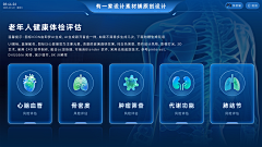 有一家设计素材铺采集到有一家设计素材铺原创大屏素材
