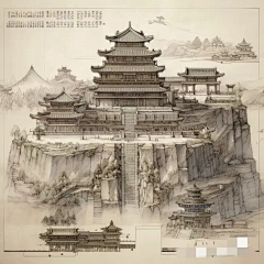 -CZ哥-采集到中国古代建筑