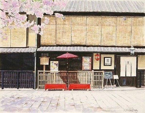 【日本插画师Hiroki的东京小镇街头建...