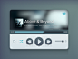 Dribbble - Music Player by Meng To