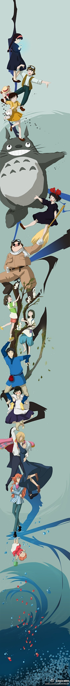 泥巴王采集到06手绘素材