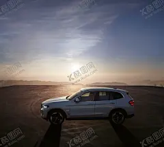 宝马ix3 【酷图网】海报,海报设计,排版,宝马,ix3,纯电动汽车,汽车,宣传,新能源,简洁,设计