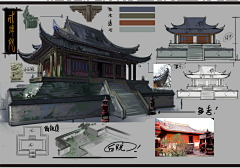 志骁_采集到G古建设定