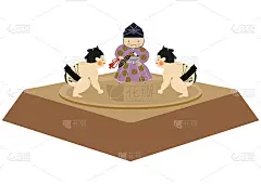 相扑是日本传统的摔跤。
相扑被认为是日本的国球。
它被称为民族体育，是日本的传统文化之一。
