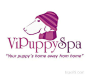 vipuppyspa—标志设计欣赏,logo设计大全,矢量标志设计下载,logo设计知识与教程