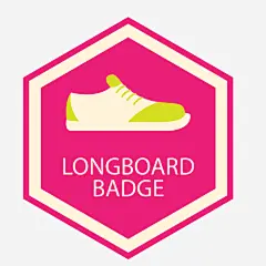 手绘滑板鞋标签矢量图免抠素材_新图网 https://ixintu.com 六边形 板鞋 标签设计 滑板鞋 红色 运动鞋 矢量图