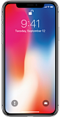 Apple iPhone X 64 GB, stellargrå | Telenor Nettbutikk