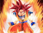 Goku, God SS | DBZ: 