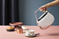 Bugatti’s modern electric tea kettle is designed to maintain the exact ideal temperature for your tea! | Yanko Design