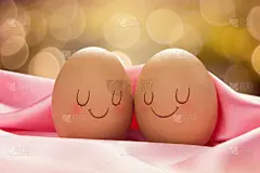 两个物体,情人节卡,鸡蛋,概念,婚礼,白昼,可爱,蜜月,姿态优美,男婴
